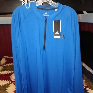 NWT Men's Adidas Ultimate 2.0 ½ Zip